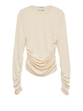 Vero Moda T-shirt Awmadelynn Donna 10315899 Whitecap Gray - Bianco