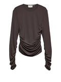 Vero Moda T-shirt Awmadelynn Donna 10315899 Chocolate Torte - Marrone
