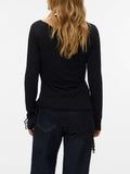 Vero Moda Maglia Awglesha Donna 10320285 Black - Nero