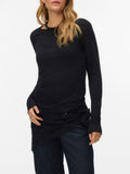 Vero Moda Maglia Awglesha Donna 10320285 Black - Nero