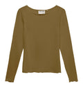 Vero Moda Maglia Awglesha Donna 10320285 Breen - Marrone