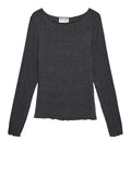 Vero Moda Maglia Awglesha Donna 10320285 Dark Grey Melange - Grigio