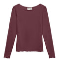 Vero Moda Maglia Awglesha Donna 10320285 Catawba Grape - Bordeaux