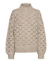 vero moda pullover donna 10322702 natural melange avorio 164707427