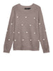 vero moda pullover vmdoffy donna 10330790 moon rock w white hearts avorio 165182369