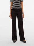 Vero Moda Pantalone Straight Vmtexas Donna 10334103 Black - Nero