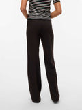 Vero Moda Pantalone Straight Vmtexas Donna 10334103 Black - Nero