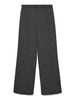 vero moda pantalone straight vmtexas donna 10334103 dark grey melange grigio 163546949