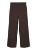 vero moda pantalone straight vmtexas donna 10334103 chocolate torte melange marrone 168705162