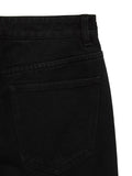 Vero Moda Jeans a Palazzo Donna 10334174 Black Denim - Nero