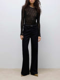 Vero Moda Top Awtessy Donna 10334538 Black - Nero