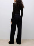 Vero Moda Top Awtessy Donna 10334538 Black - Nero