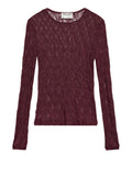 Vero Moda Top Donna 10334538 Catawba Grape - Bordeaux