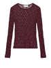 vero moda top donna 10334538 catawba grape bordeaux 169163293