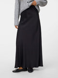 Vero Moda Gonna Longuette Vmmerle Ankle Skirt Donna 10334592 Black - Nero