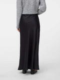 Vero Moda Gonna Longuette Vmmerle Ankle Skirt Donna 10334592 Black - Nero