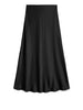 vero moda gonna longuette vmmerle ankle skirt donna 10334592 black nero 164999934