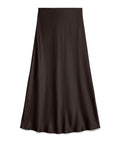 Vero Moda Gonna Longuette Vmmerle Ankle Donna 10334592 Chocolate Torte - Marrone