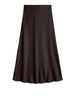 vero moda gonna longuette vmmerle ankle donna 10334592 chocolate torte marrone 164618250