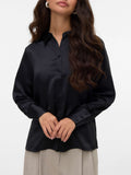Vero Moda Camicia Casual Vmmerle Donna 10334598 Black - Nero