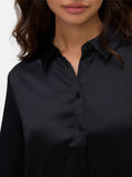 Vero Moda Camicia Casual Vmmerle Donna 10334598 Black - Nero