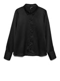 Vero Moda Camicia Casual Vmmerle Donna 10334598 Black - Nero