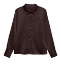 Vero Moda Camicia Casual Vmmerle Donna 10334598 Chocolate Torte - Marrone