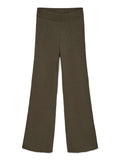 Vero Moda Pantalone Vmgold Lux Donna 10345717 Forest Night - Verde