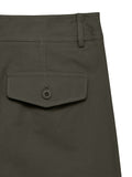Vero Moda Pantalone Chino Donna 10346874 Forest Night - Verde