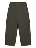 Vero Moda Pantalone Chino Donna 10346874 Forest Night - Verde