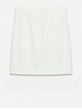 Vero Moda Pantalone Straight Vmnancy Donna 10346909 Cloud Dancer - Bianco