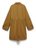 Vero Moda Parka Awchristina Donna 10347023 Breen - Marrone