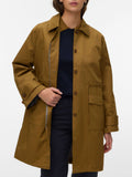 Vero Moda Parka Awchristina Donna 10347023 Breen - Marrone