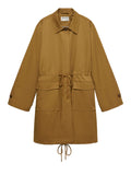 Vero Moda Parka Awchristina Donna 10347023 Breen - Marrone