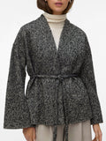 Vero Moda Giacca Awchelsea Donna 10347026 Black Herringbone - Nero