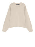 Vero Moda Pullover Vmgold Donna 10347043 Birch - Avorio
