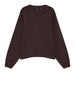 vero moda pullover vmgold donna 10347043 chocolate torte marrone 167138478