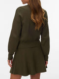Vero Moda Cardigan Vmnoella Donna 10347061 Forest Night - Verde