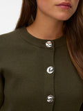 Vero Moda Cardigan Vmnoella Donna 10347061 Forest Night - Verde