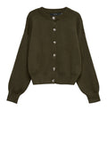 Vero Moda Cardigan Vmnoella Donna 10347061 Forest Night - Verde