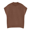 Vero Moda Pullover Donna 10347192 Cocoa Brown - Marrone
