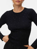 Vero Moda Maglia Donna 10347373 Black Stones - Nero