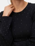 Vero Moda Maglia Donna 10347373 Black Stones - Nero