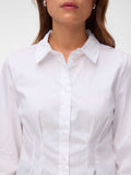 Vero Moda Camicia Casual Donna 10347795 Bright White - Bianco