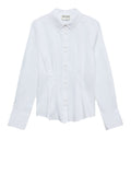 Vero Moda Camicia Casual Donna 10347795 Bright White - Bianco