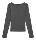 Vero Moda Pullover Vmbella Donna 10347925 Dark Grey Melange - Grigio