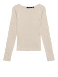 Vero Moda Pullover Vmbella Donna 10347925 Birch - Avorio