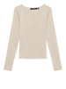 vero moda pullover vmbella donna 10347925 birch avorio 160266253
