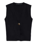 Vero Moda Gilet Donna 10347996 Black - Nero