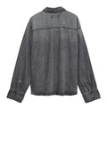Vero Moda Camicia Jeans Awlucea Donna 10348191 Medium Grey Denim - Grigio